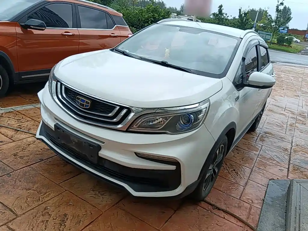 Geely Vision X3 — фото 2