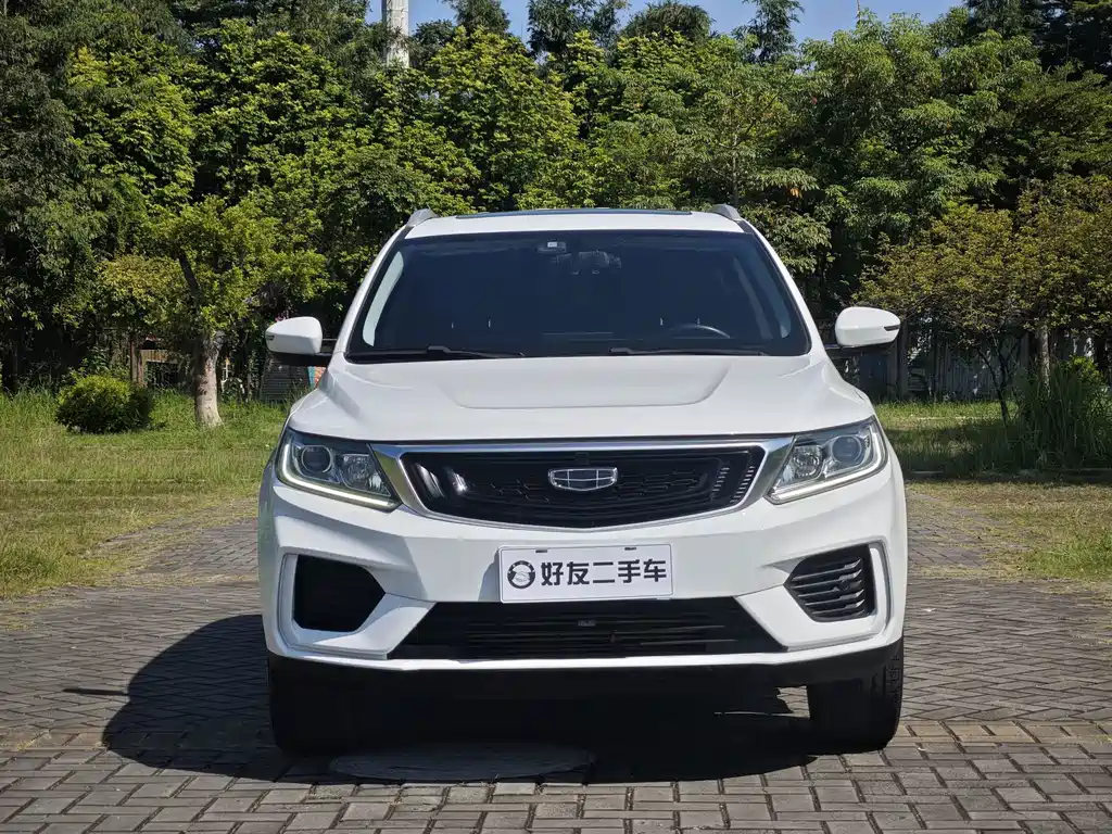 Geely Vision X6 — фото 2