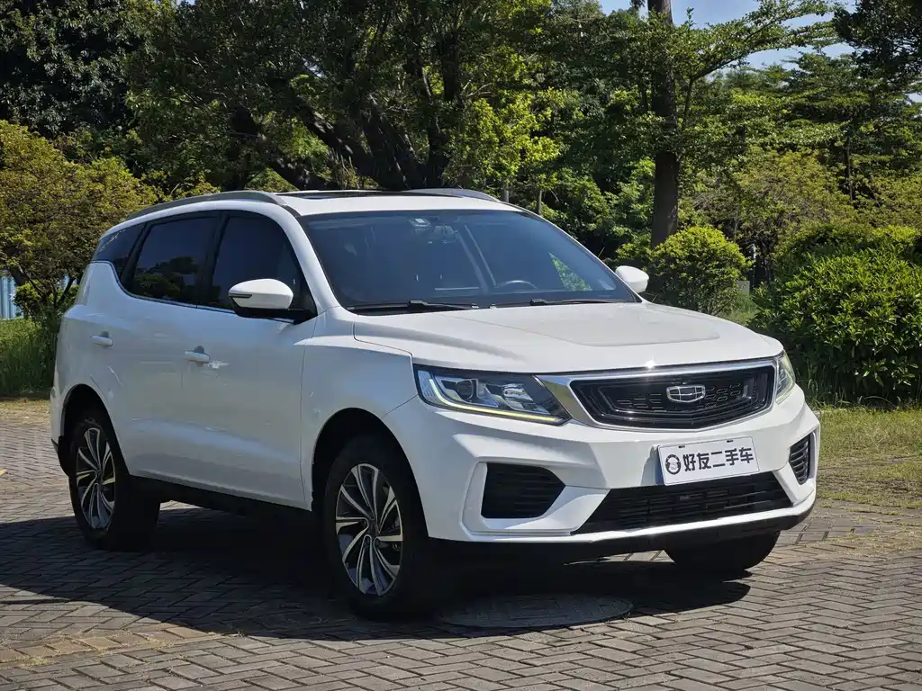 Geely Vision X6 — фото 3