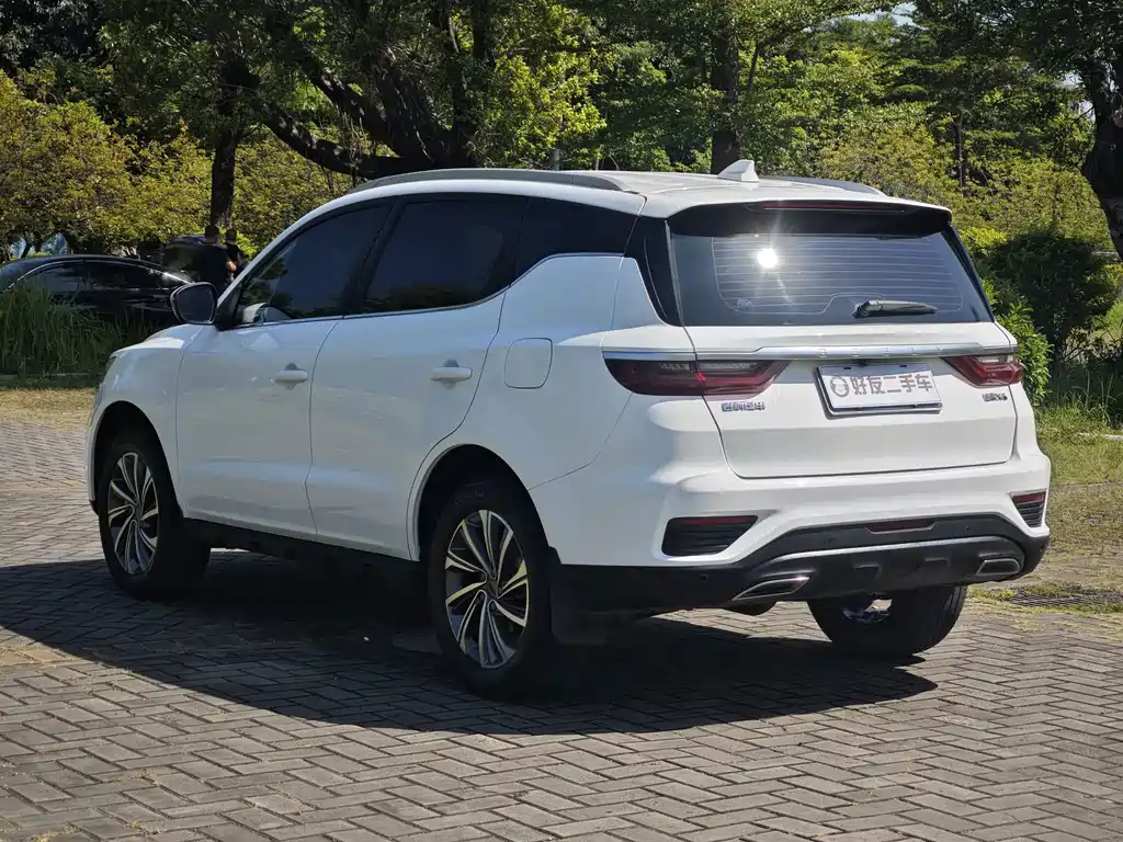 Geely Vision X6 — фото 7