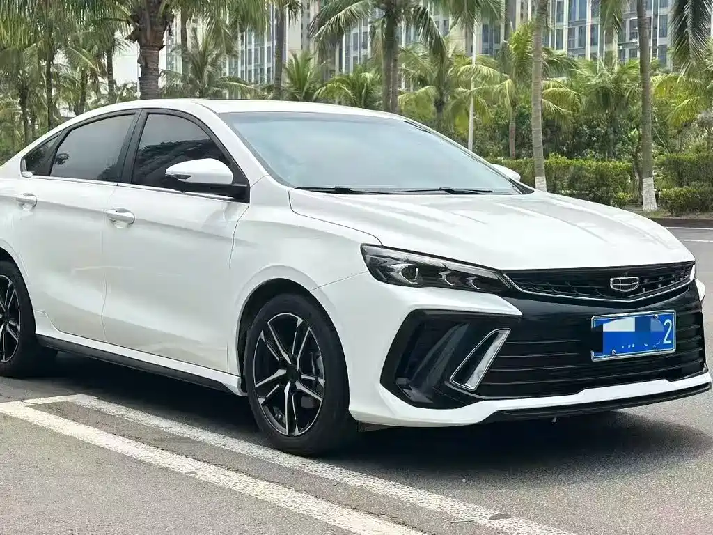 Geely Binrui — фото 3