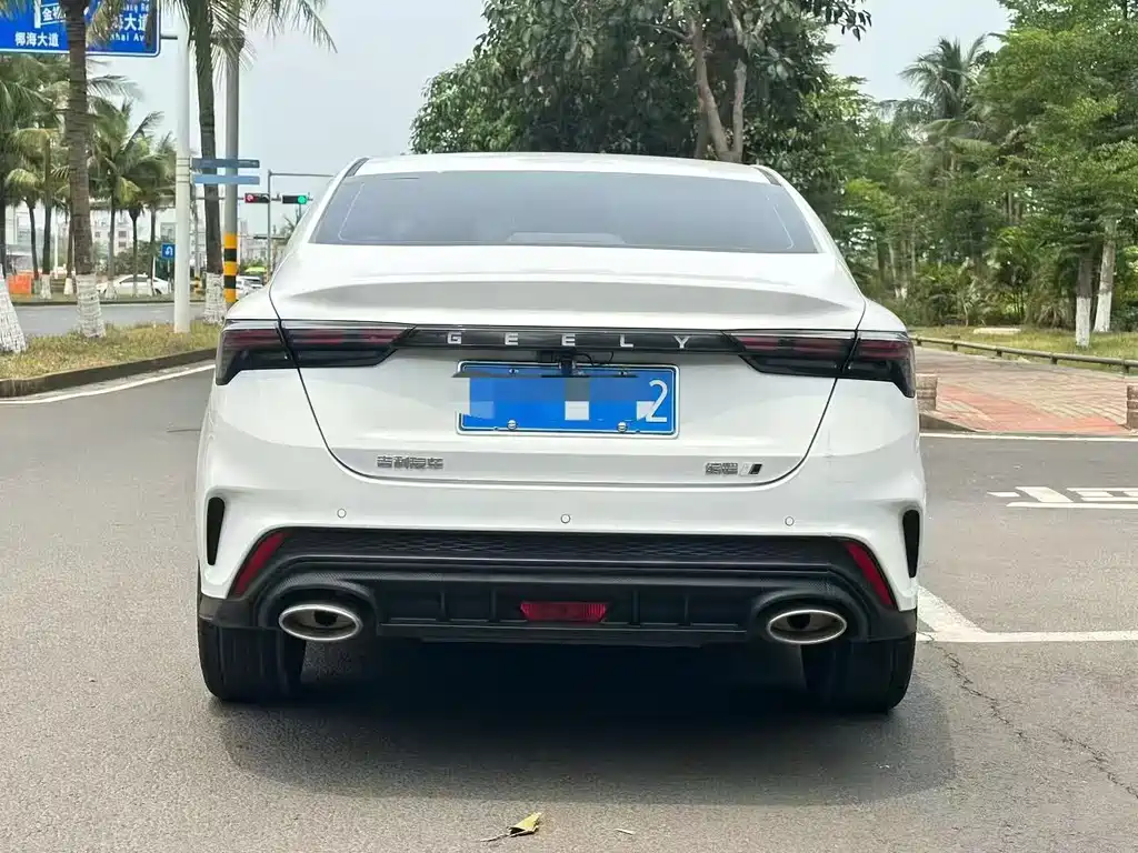 Geely Binrui — фото 8