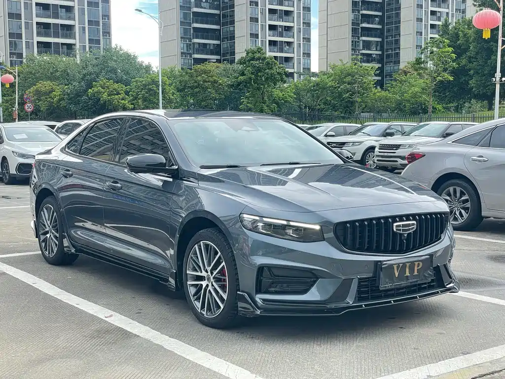 Geely Xingrui — фото 3