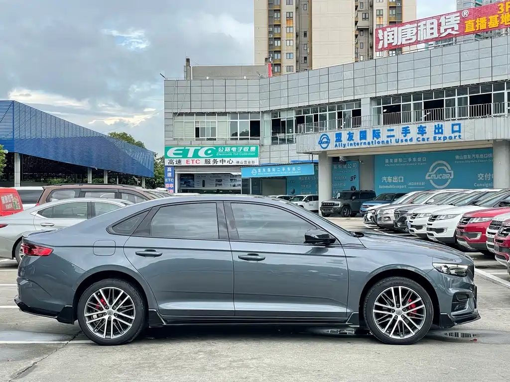 Geely Xingrui — фото 39
