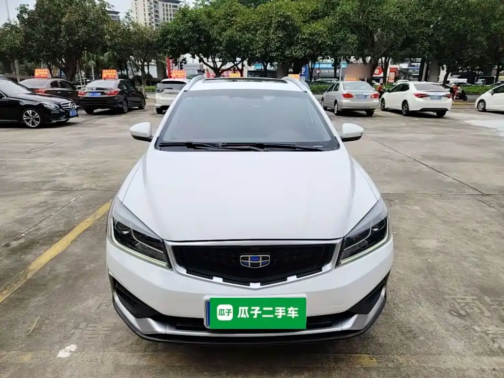 Geely Vision S1 — фото 3