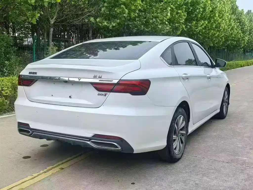 Geely Binrui — фото 4