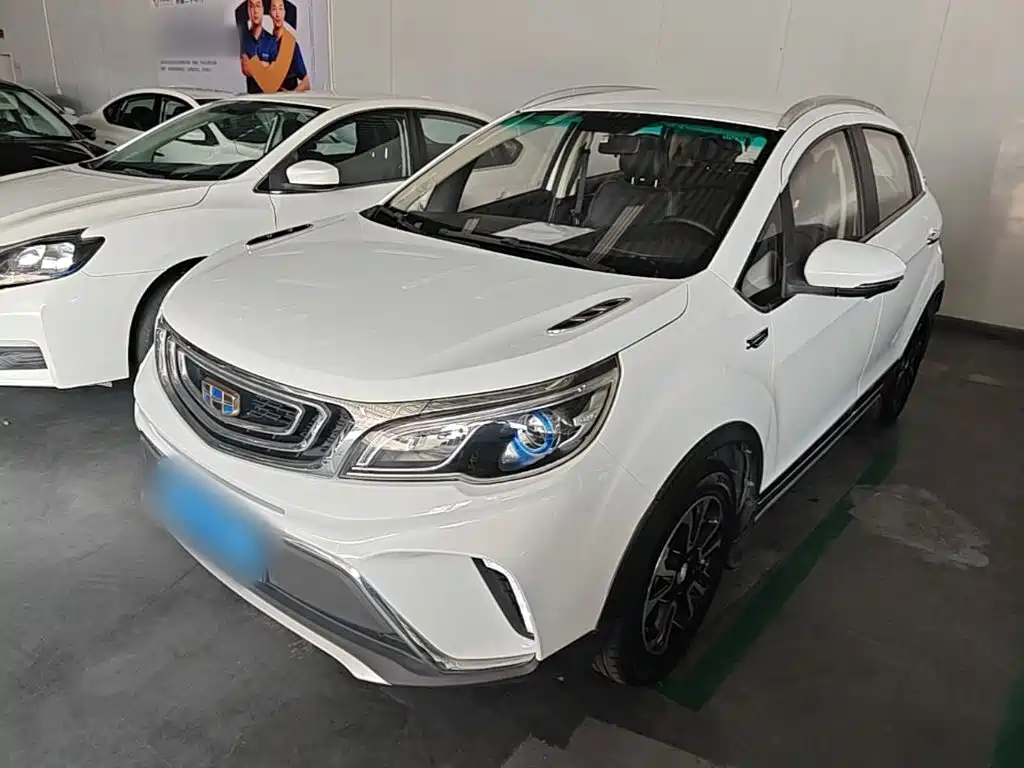 Geely Vision X3 — фото 2