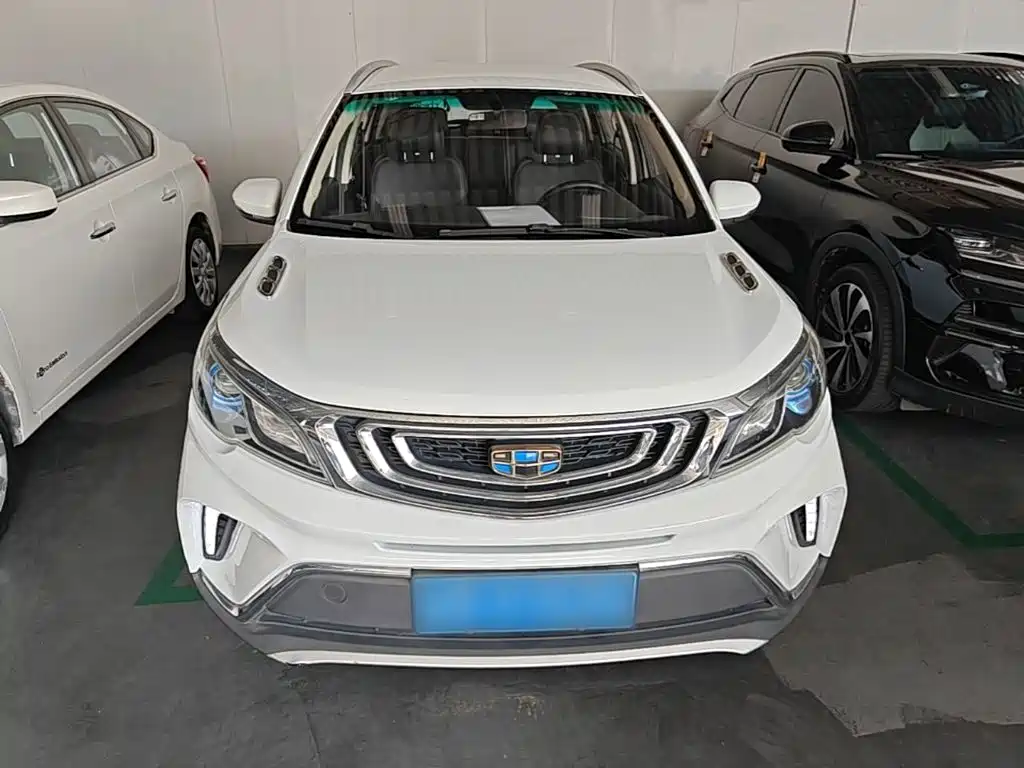 Geely Vision X3 — фото 3
