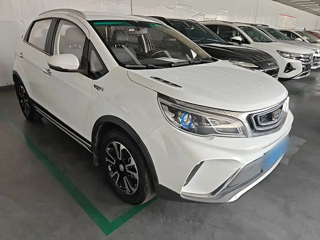 Geely Vision X3 — фото 4