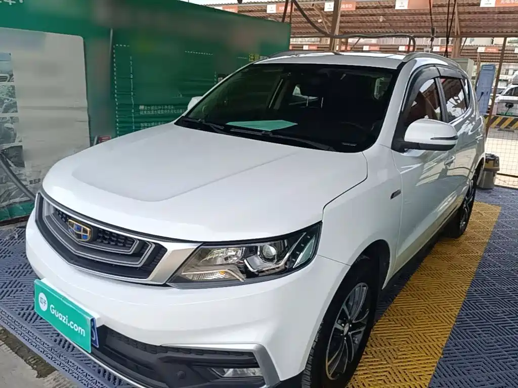 Geely Vision X6 — фото 2