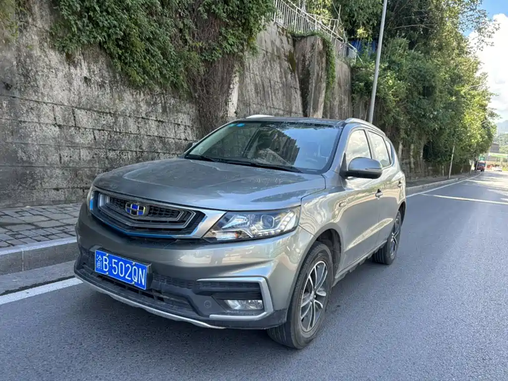 Geely Vision X6 — фото 2