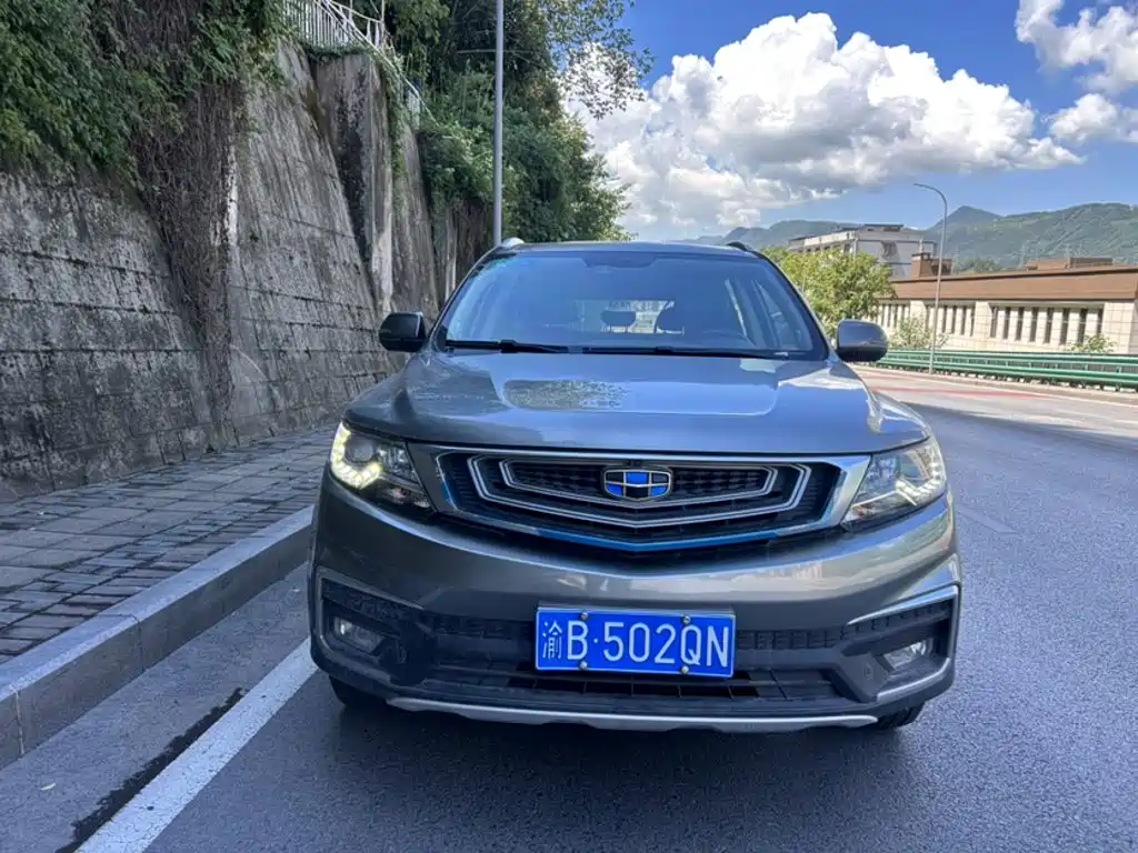 Geely Vision X6 — фото 5
