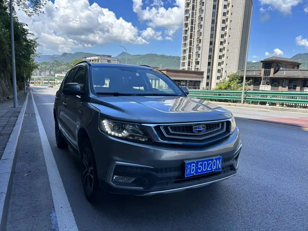 Geely Vision X6 — фото 7