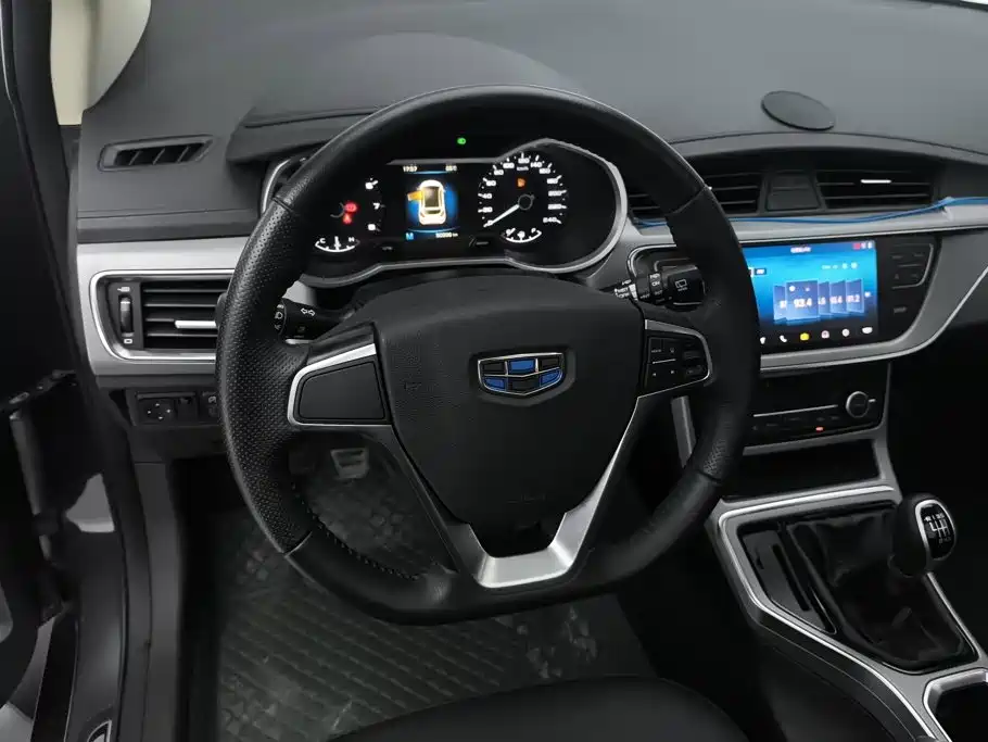 Geely Emgrand GS — фото 15