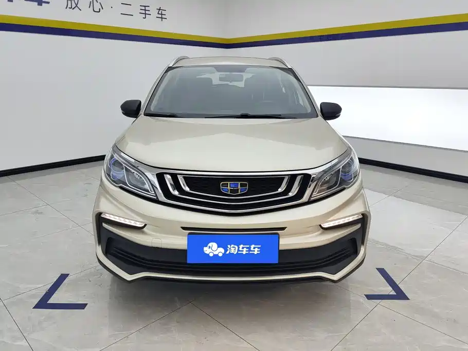 Geely Vision X3 — фото 2
