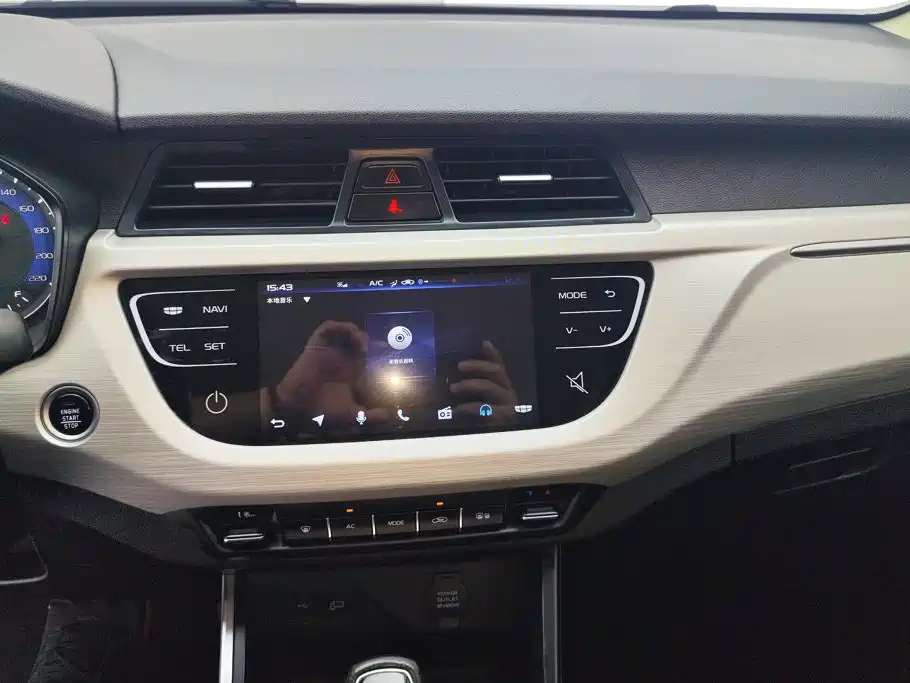Geely Vision X3 — фото 13