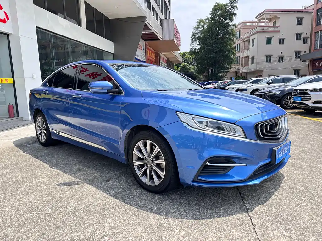 Geely Borui — фото 3