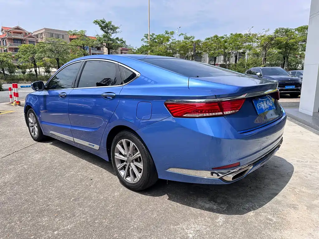 Geely Borui — фото 4
