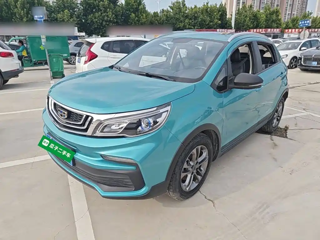 Geely Vision X3 — фото 2