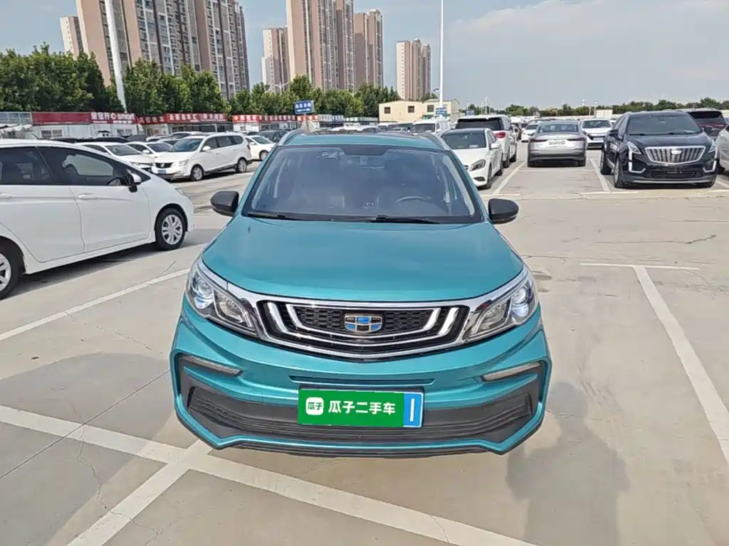 Geely Vision X3 — фото 3