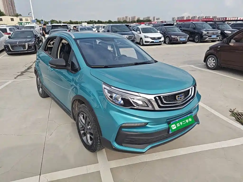 Geely Vision X3 — фото 4