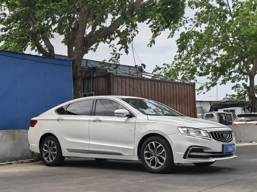 Geely Borui — фото 3