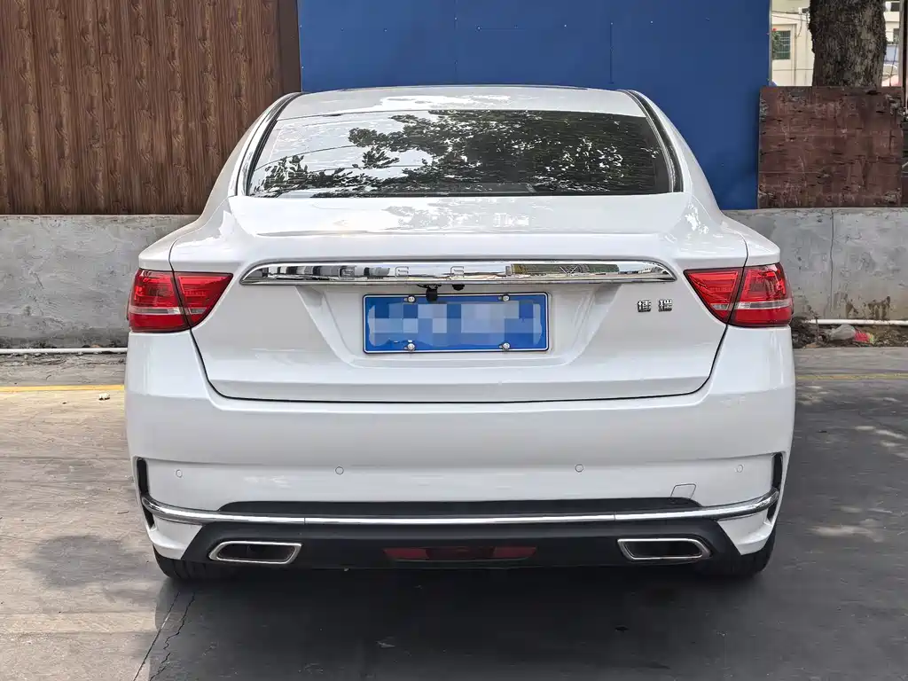 Geely Borui — фото 8