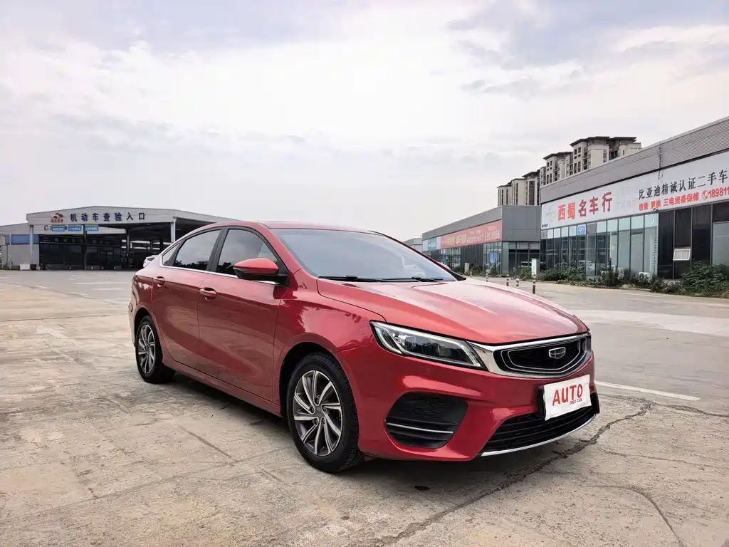Geely Binrui — фото 3