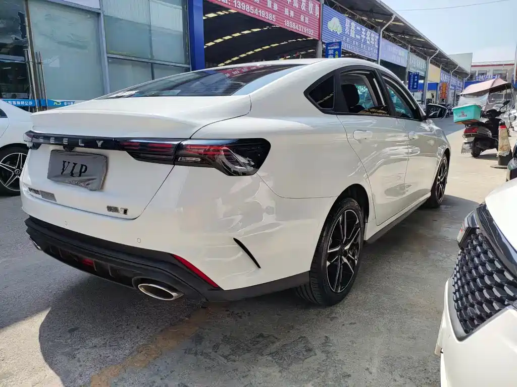 Geely Binrui — фото 9