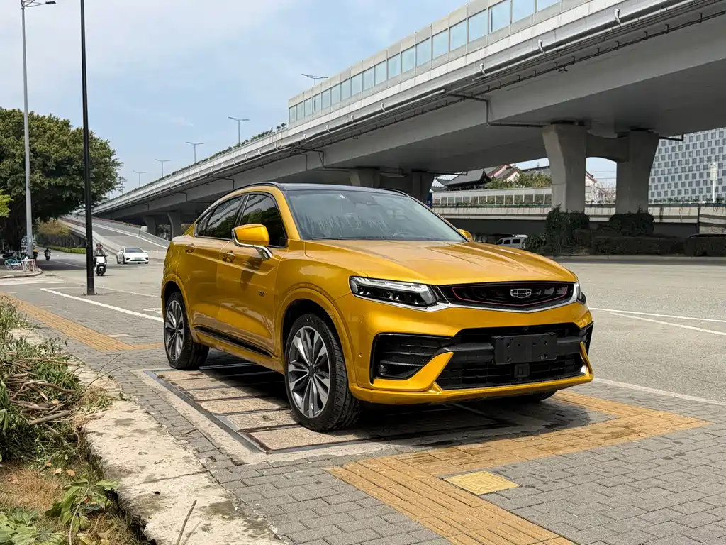 Geely Xingyue — фото 3