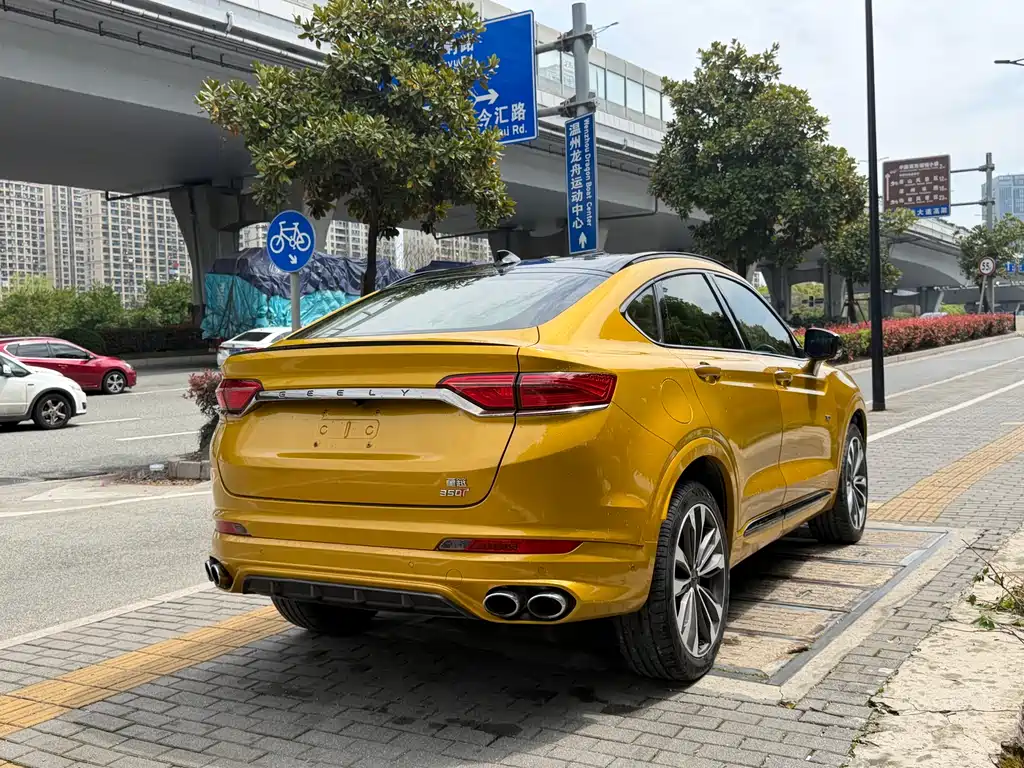 Geely Xingyue — фото 6