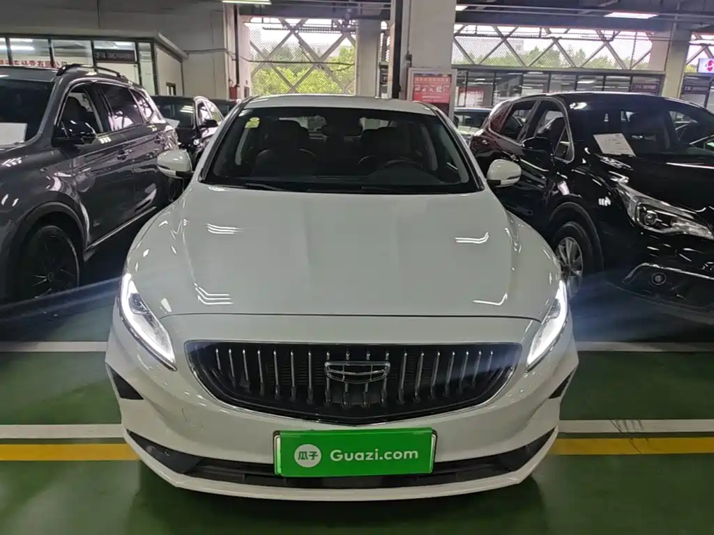 Geely Borui Hybrid — фото 3