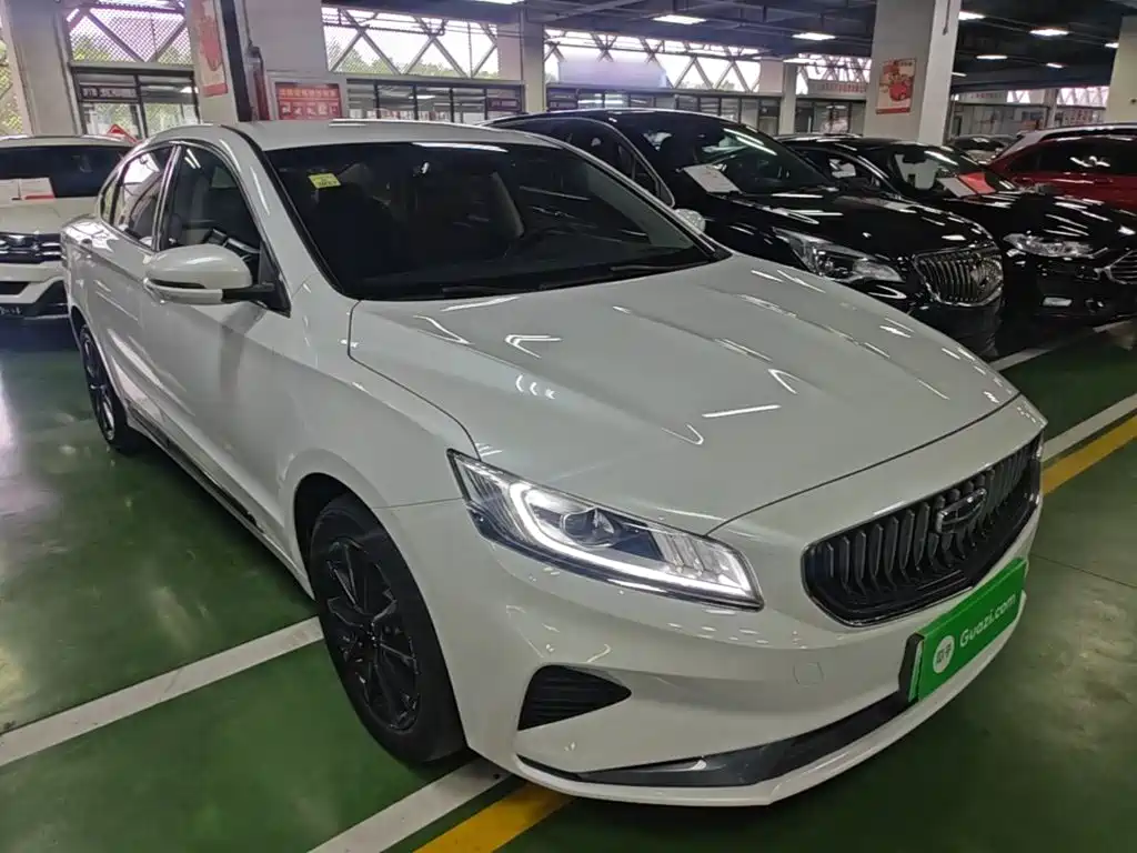 Geely Borui Hybrid — фото 4