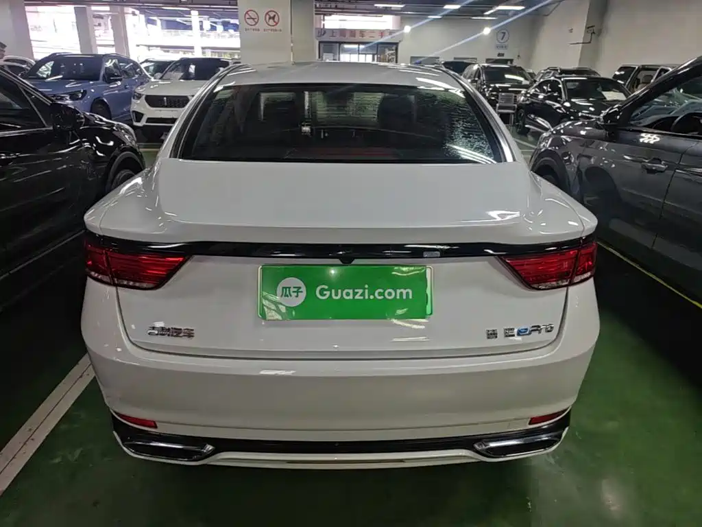 Geely Borui Hybrid — фото 6
