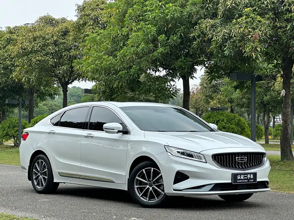 Geely Borui — фото 3