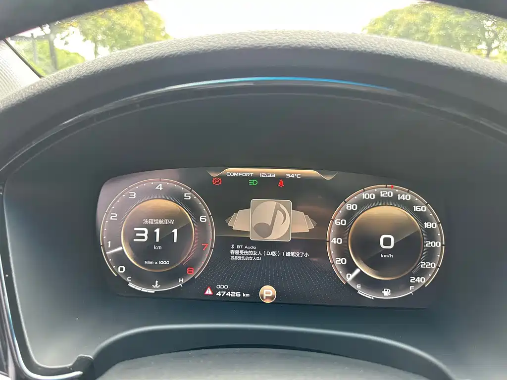 Geely Borui — фото 8