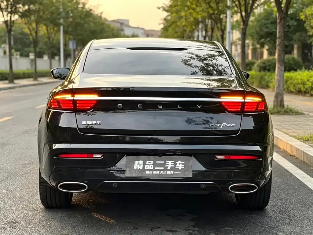 Geely Xingrui — фото 7