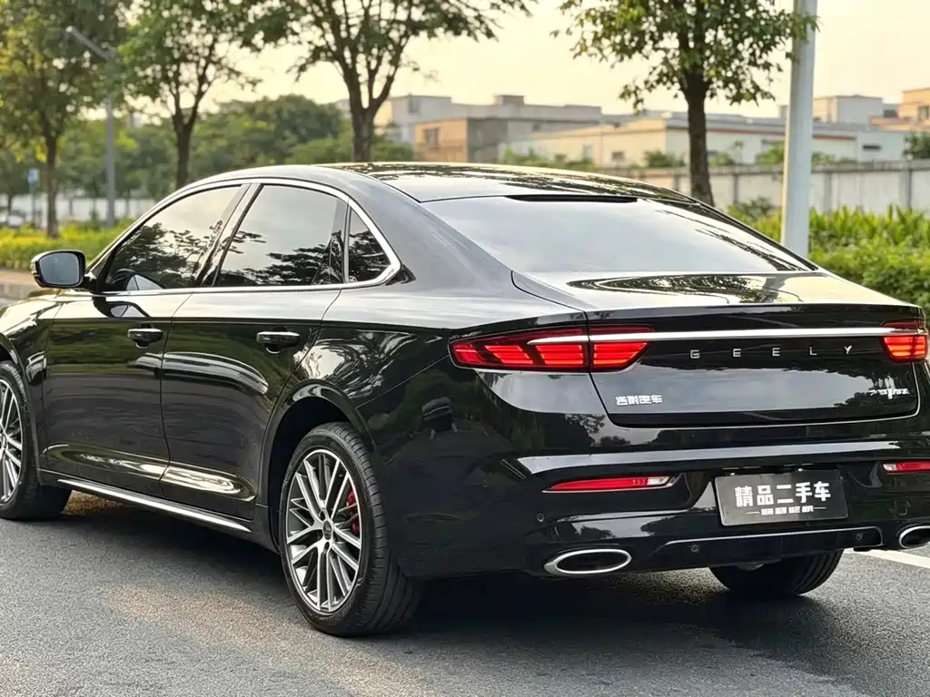 Geely Xingrui — фото 8
