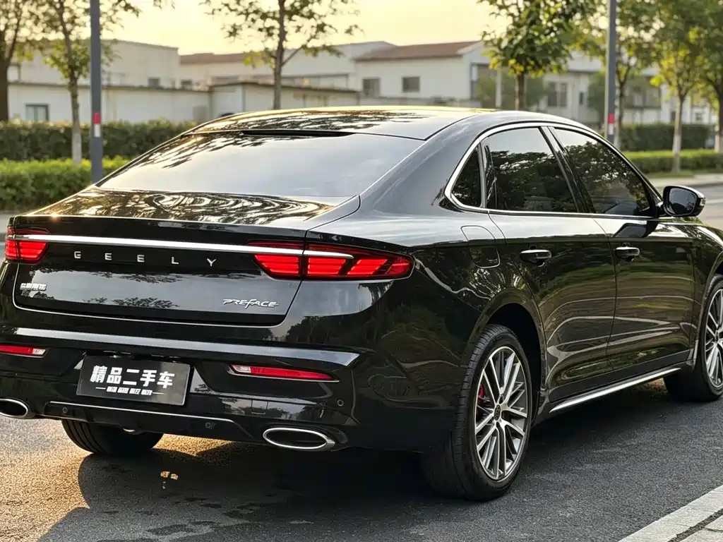 Geely Xingrui — фото 9