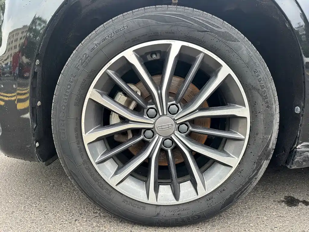 Geely Xingrui — фото 17