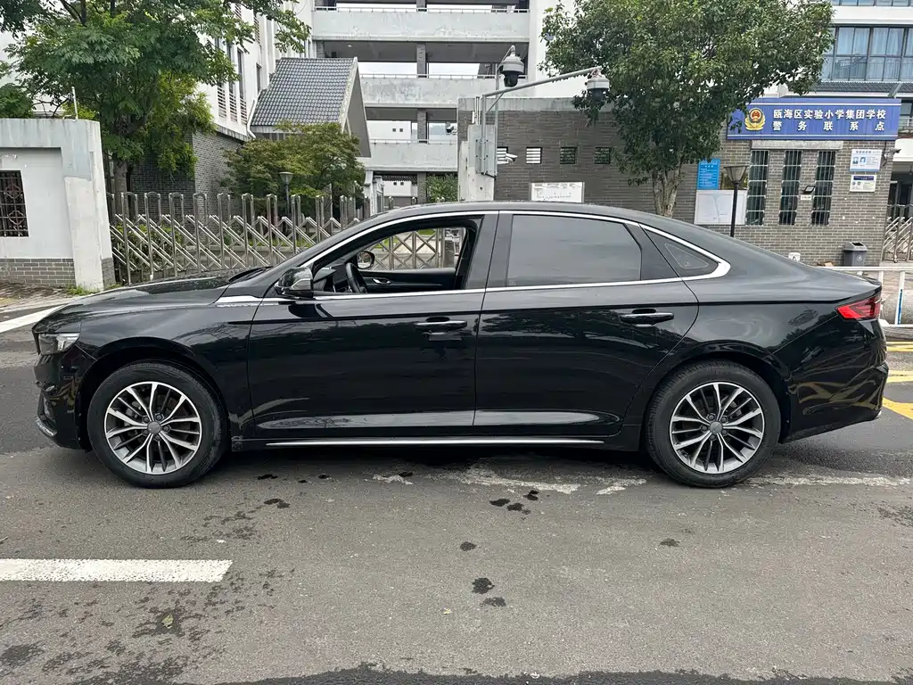 Geely Xingrui — фото 18