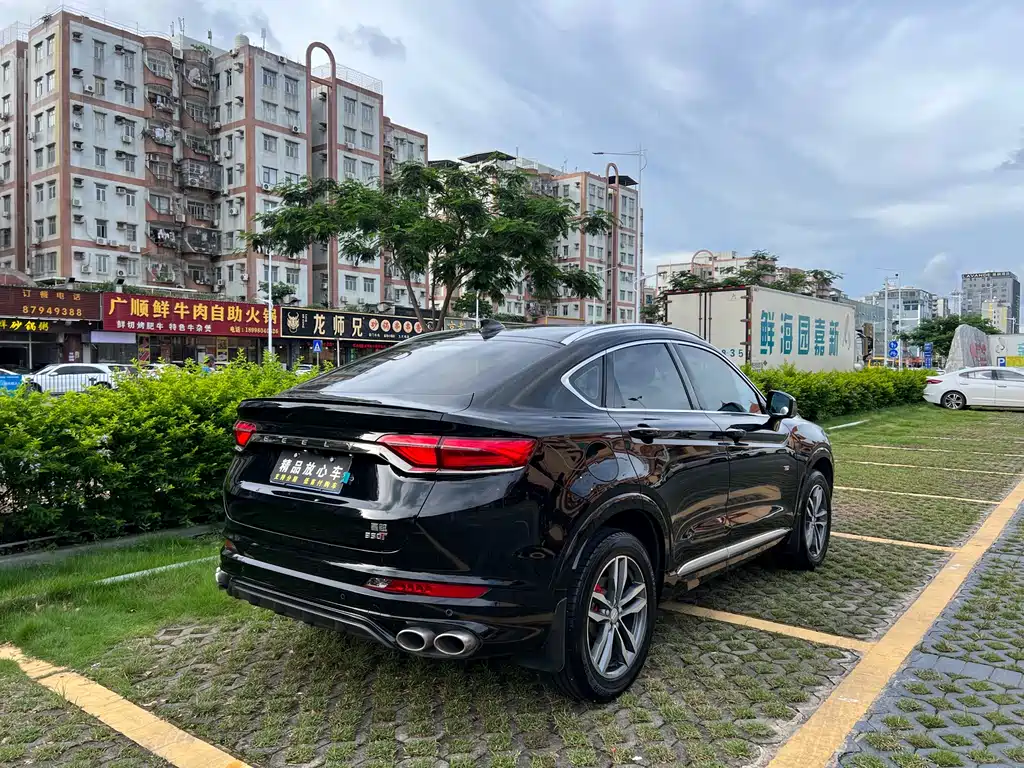 Geely Xingyue — фото 6