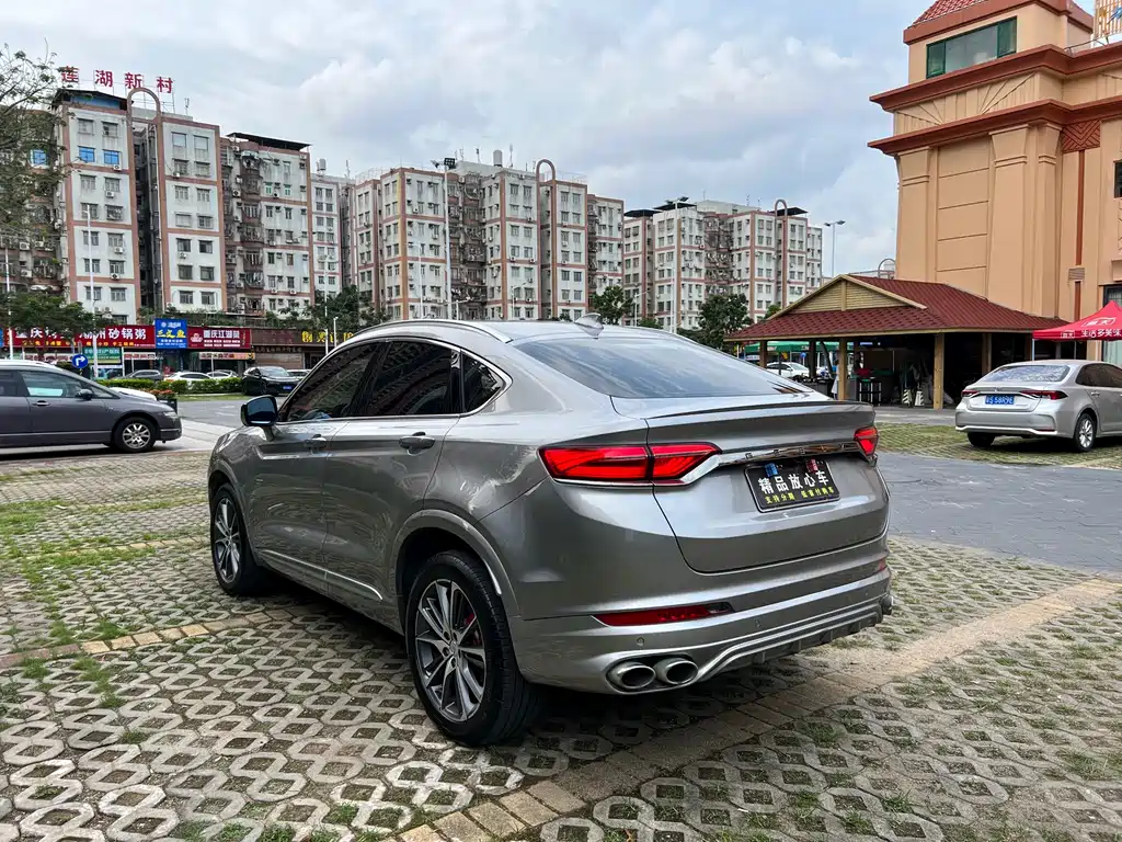 Geely Xingyue — фото 4
