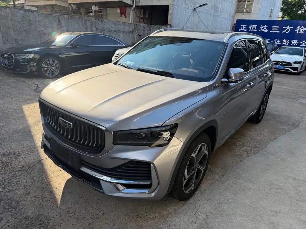 Geely Xingyue L — фото 3