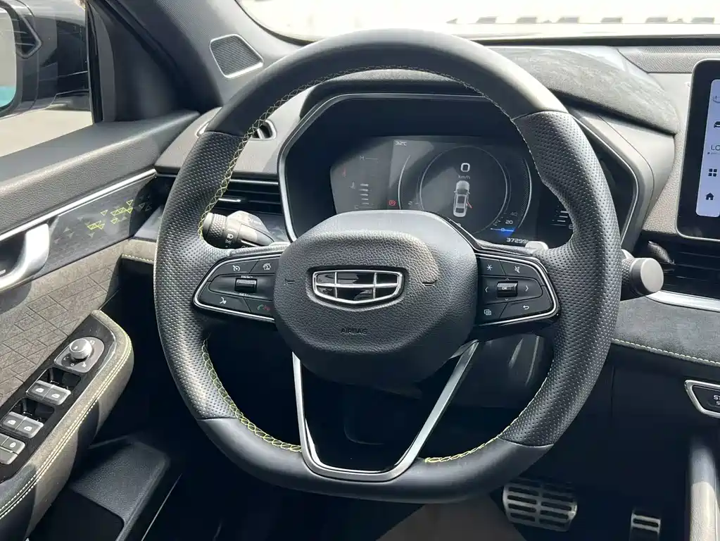 Geely Xingrui — фото 18