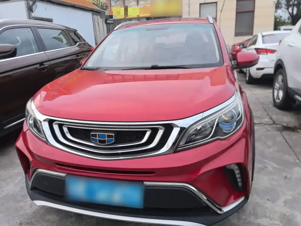 Geely Vision X3 — фото 3