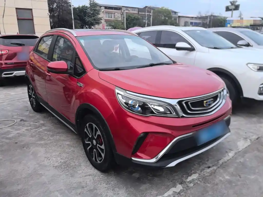 Geely Vision X3 — фото 4