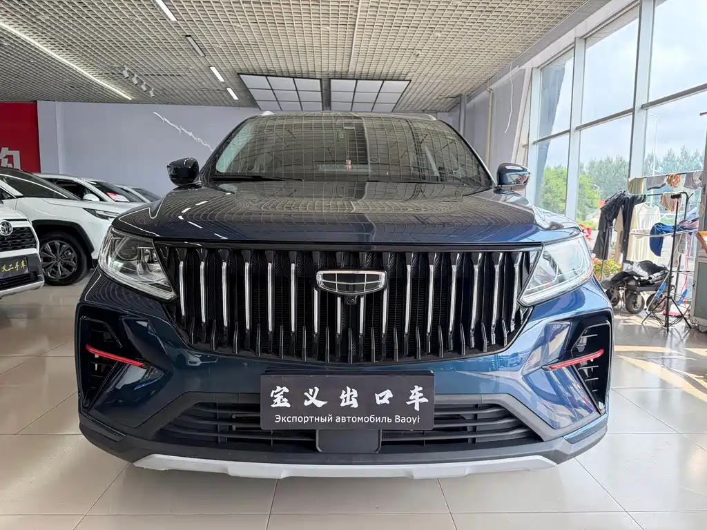 Geely Vision X6 — фото 2