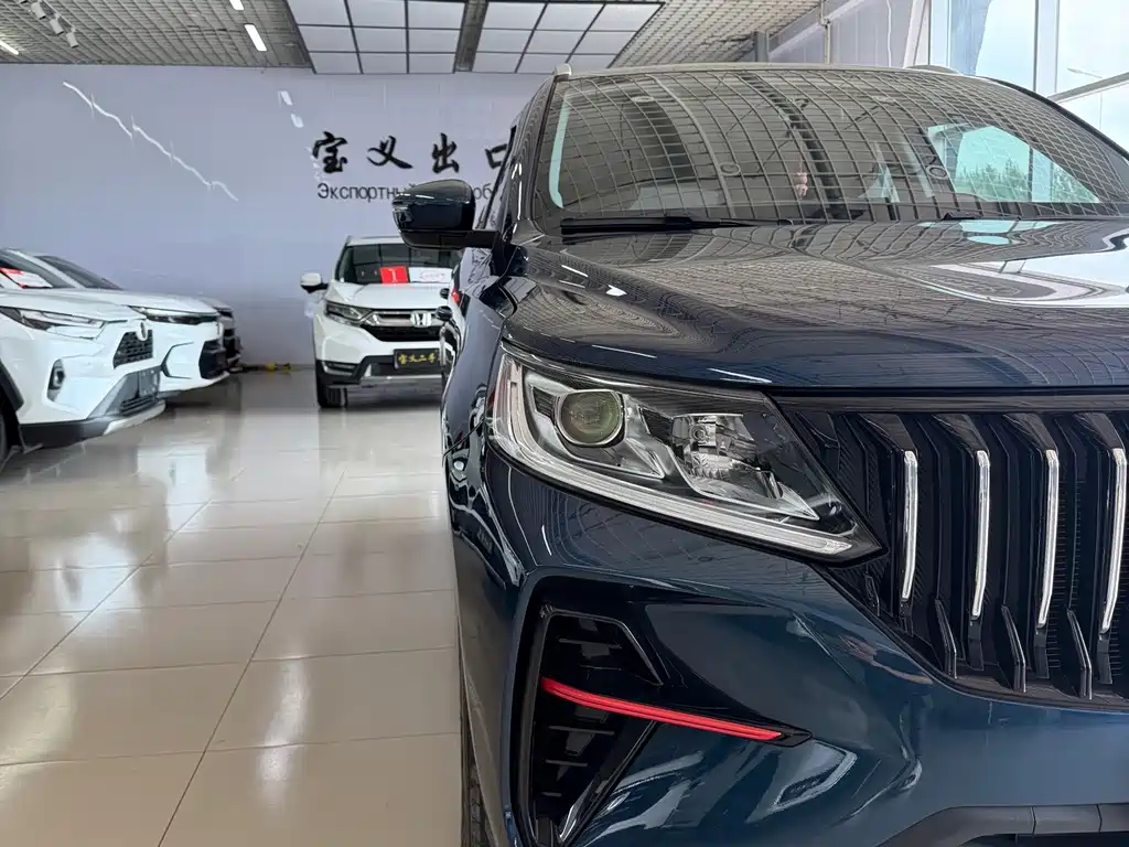 Geely Vision X6 — фото 4