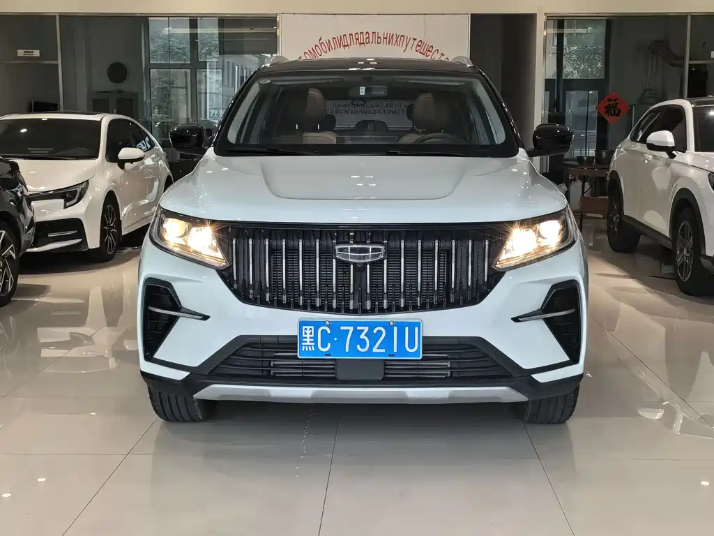 Geely Vision X6 — фото 4